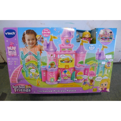 3091 - VTech Enchanted Princess Palace (1-5 years)