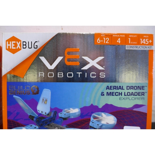 3094 - Two Vex Robotics Aerial Drone and mech Loader Explorer (Ages 6-12)