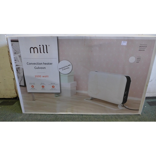 3097 - Mill convection heater - 2000w