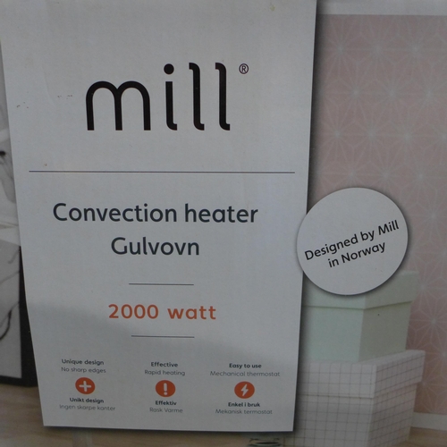 3097 - Mill convection heater - 2000w