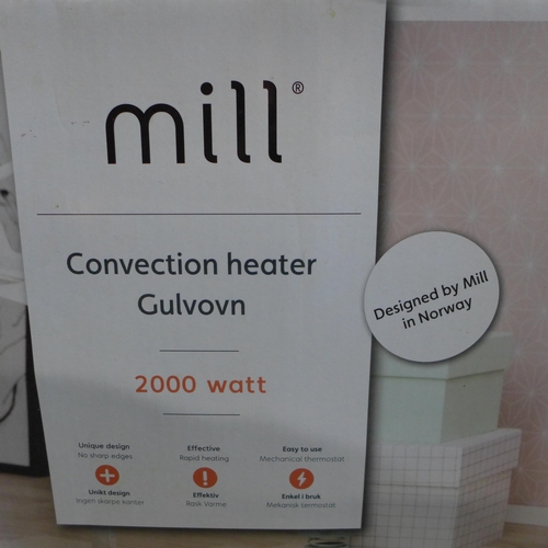 3098 - Mill convection heater - 2000w