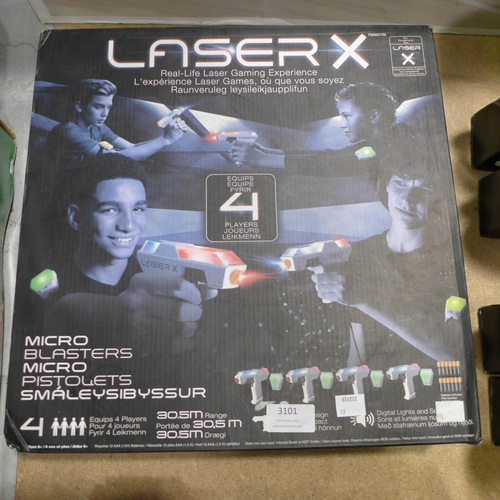 3101 - Laser X Micro Blasters (4 pk)