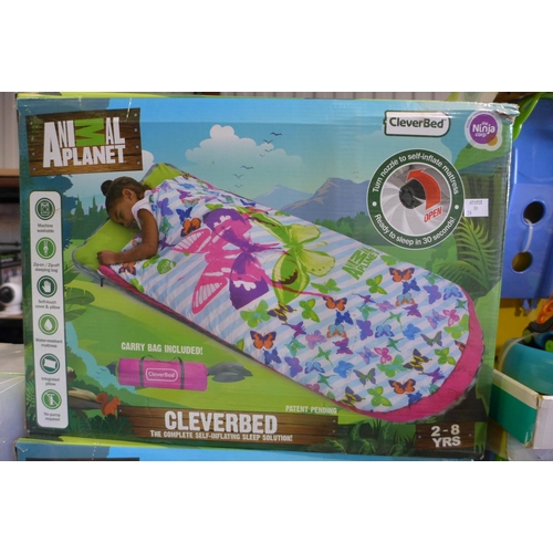 3108 - Animal Planet Cleverbed - The Complete Self-Inflating Sleep Solution