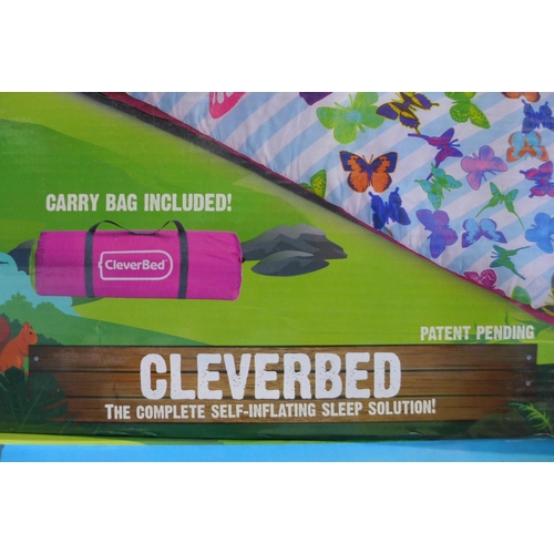 3108 - Animal Planet Cleverbed - The Complete Self-Inflating Sleep Solution