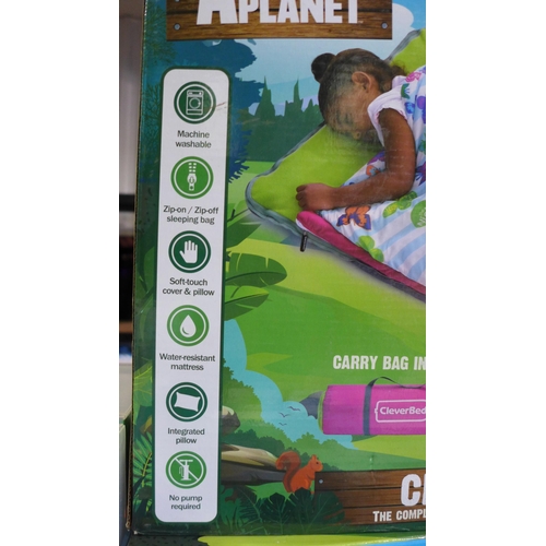 3108 - Animal Planet Cleverbed - The Complete Self-Inflating Sleep Solution