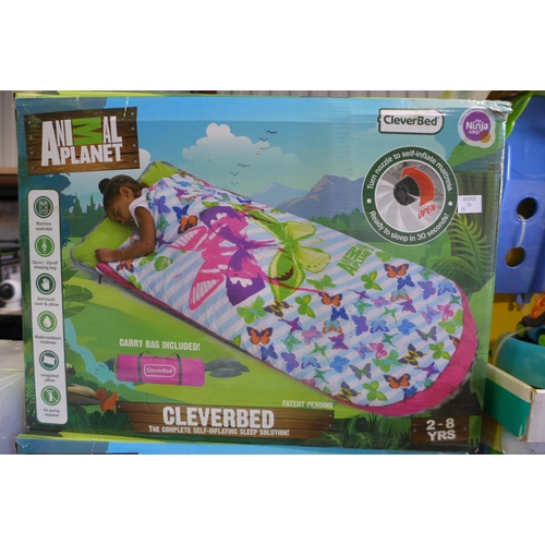 3109 - Animal Planet Cleverbed - The Complete Self-Inflating Sleep Solution