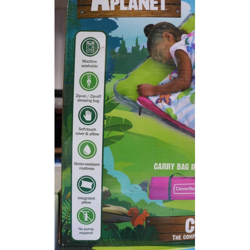 3109 - Animal Planet Cleverbed - The Complete Self-Inflating Sleep Solution