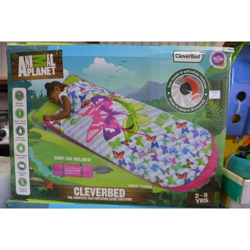 3110 - Animal Planet Cleverbed - The Complete Self-Inflating Sleep Solution