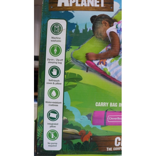 3110 - Animal Planet Cleverbed - The Complete Self-Inflating Sleep Solution