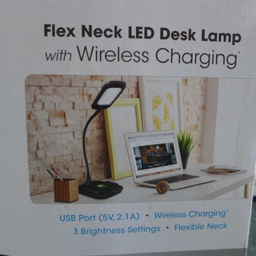 3126 - Ottlite flex neck LED desk lamp