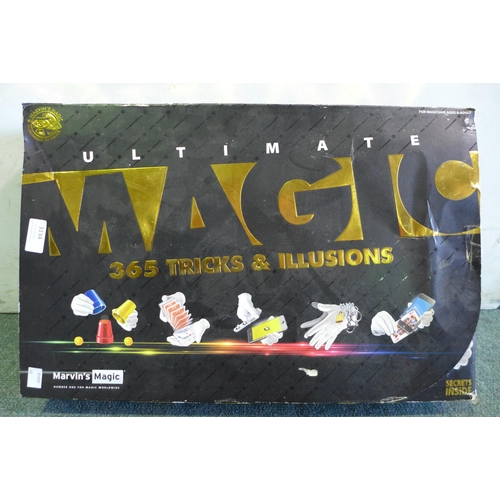 3134 - Ultimate Magic 365 Tricks and Illusions