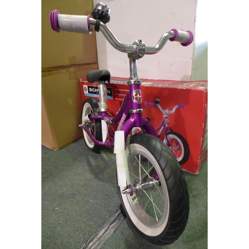 3149 - Child's Schwinn Skip 4 purple balance bike