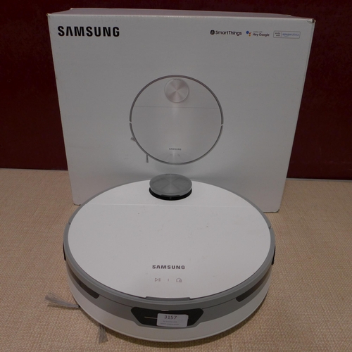 3157 - Samsung Jet Bot Robot Vacuum cleaner  , Original RRP £449.99 + vat     (309-278)   * This lot is sub... 