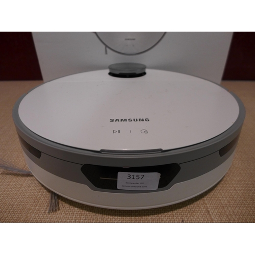 3157 - Samsung Jet Bot Robot Vacuum cleaner  , Original RRP £449.99 + vat     (309-278)   * This lot is sub... 