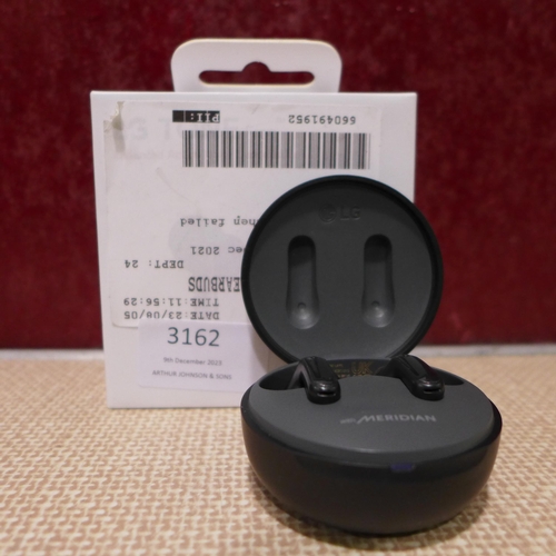 3162 - LG Ufp5 Wireless Earbuds Tone  (309-242)   * This lot is subject to vat