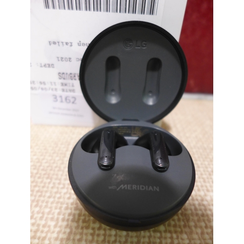 3162 - LG Ufp5 Wireless Earbuds Tone  (309-242)   * This lot is subject to vat