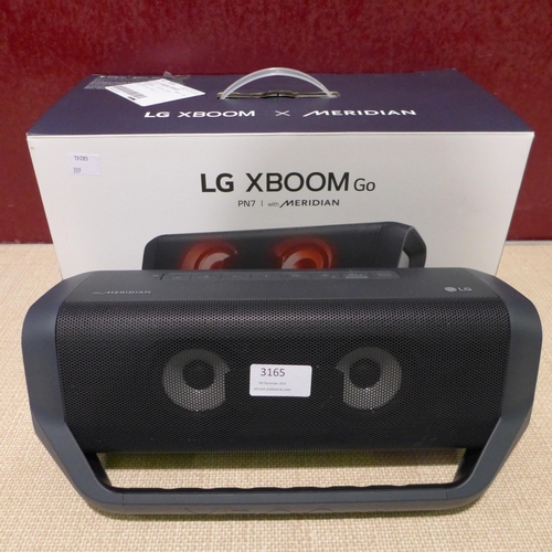 3165 - LG Pn7 Wireless Speaker   (309-235)   * This lot is subject to vat