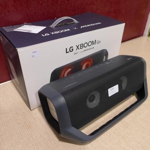 3165 - LG Pn7 Wireless Speaker   (309-235)   * This lot is subject to vat