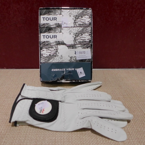 3172 - Vice Tour Golf Balls and KS Golf Gloves (310-5,14) * This lot is subject to VAT