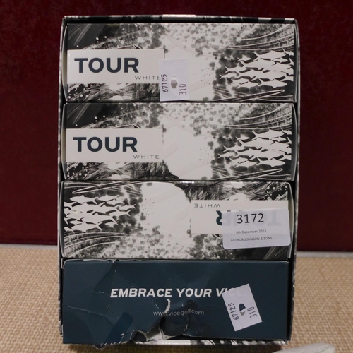 3172 - Vice Tour Golf Balls and KS Golf Gloves (310-5,14) * This lot is subject to VAT