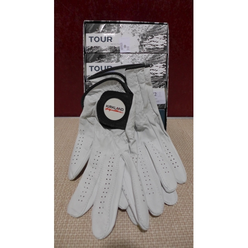 3172 - Vice Tour Golf Balls and KS Golf Gloves (310-5,14) * This lot is subject to VAT