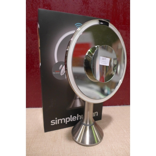 3177 - Simplehuman Sensor Mirror - model st3200   (309-279)   * This lot is subject to vat