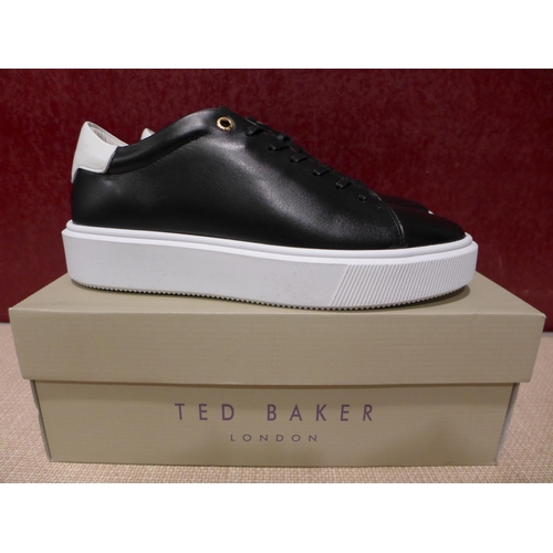 3185 - Ted Baker Black Trainers (Size 6) (309-384) * This lot is subject to VAT