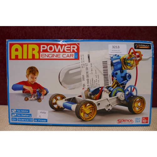 3213 - Airpower Engine DIY Car Science Kit (age 10+)