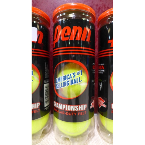 3214 - Four tubes of 3 Penn tennis balls