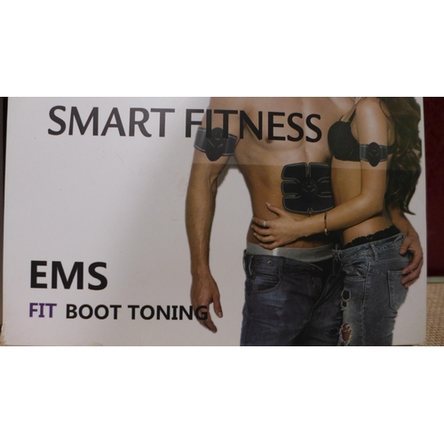 3216 - Two EMS Body toners (electrical muscle systems)