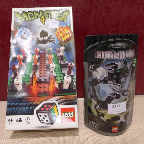 3217 - Lego Monsters and a Bionicle figure (age 7+)