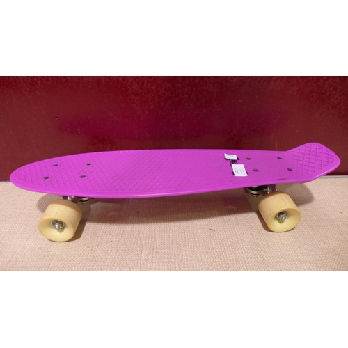 3222 - Child's purple skateboard