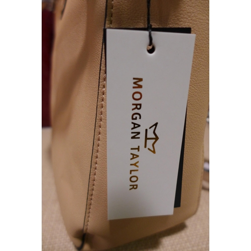 3224 - Women's nude Morgan Taylor grab bag - RRP £28