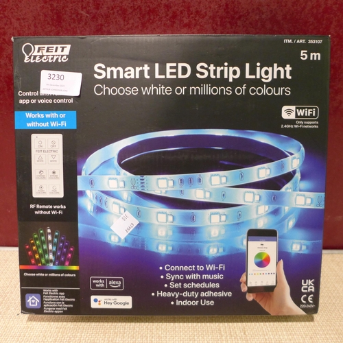 3230 - Feit Smart Led Strip Light  (310-142) * This lot is subject to VAT