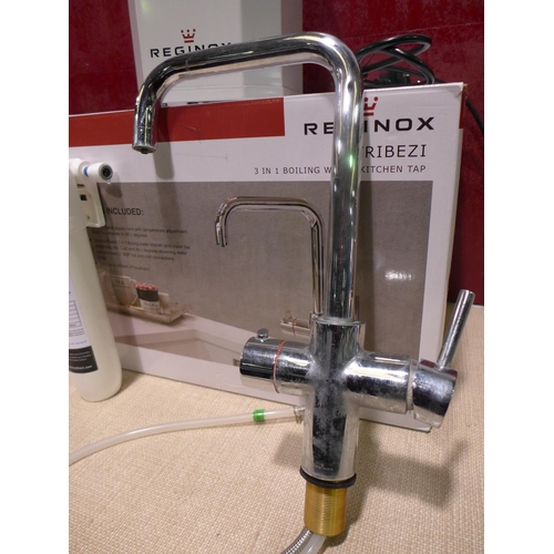 3231 - Reginox Tribezi Boiling Hot Water Tap And Tank, original RRP £249.99 + VAT (310-27) * This lot is su... 