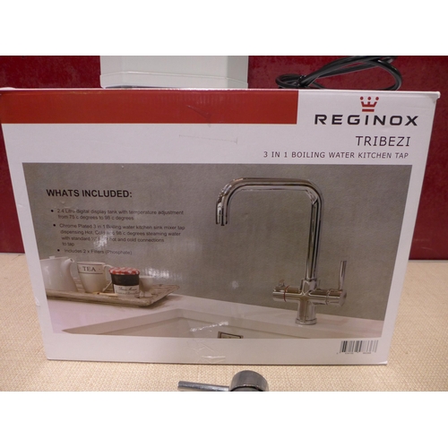 3231 - Reginox Tribezi Boiling Hot Water Tap And Tank, original RRP £249.99 + VAT (310-27) * This lot is su... 