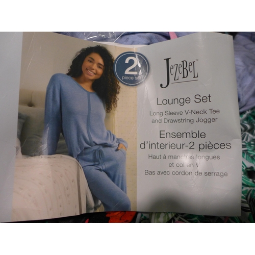 3240 - Quantity of women's pyjama and loungewear - mixed size, style and colour * this lot is subject to VA... 