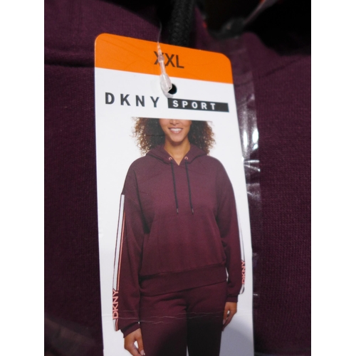 3286 - Four Women's DKNY Sport hoodies - mixed size and colour * this lot is subject to VAT