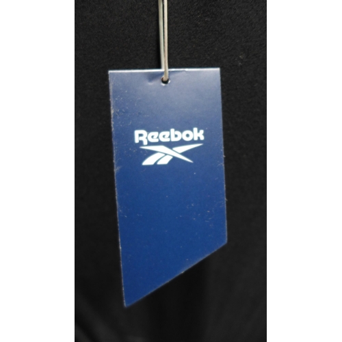 3324 - Five black and white Reebok swimming costumes - size L * this lot is subject to VAT