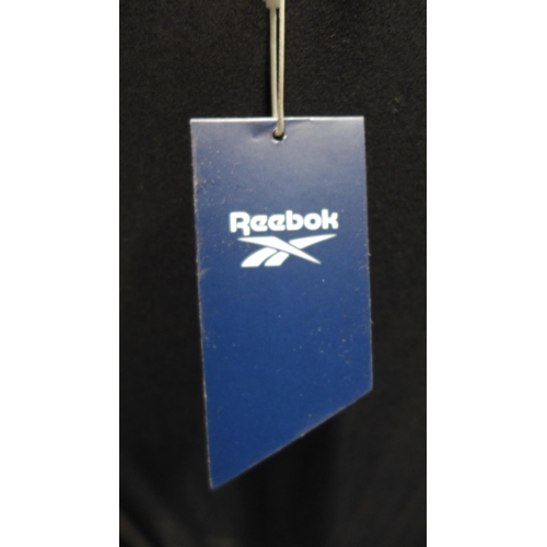 3326 - Five black and white Reebok swimming costumes - size L * this lot is subject to VAT