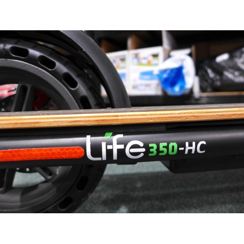 3351 - Life 350-HC e-scooter - no charger