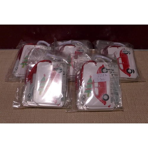 3228A - 400 Holiday gift tags