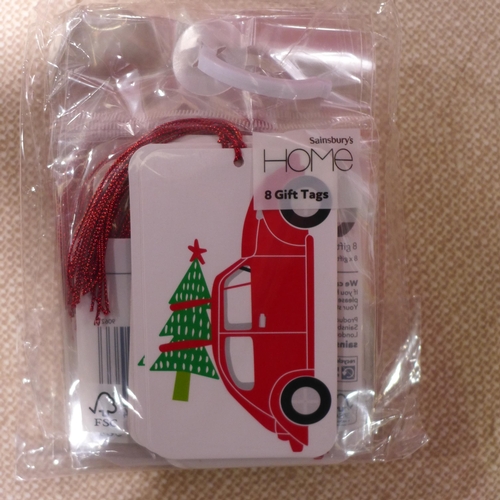 3228A - 400 Holiday gift tags