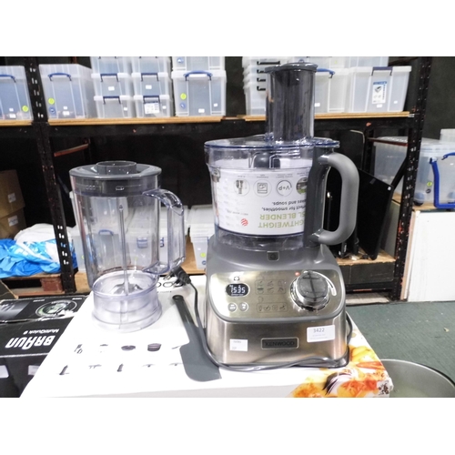 3422 - Kenwood All in One Food Processor, Original RRP £109.99 + vat   (309-263)   * This lot is subject to... 