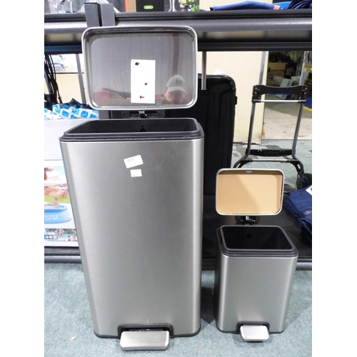 3425 - Eko Combo Step Bin 5.2L & 30L Soft Close Bin   (309-208)   * This lot is subject to vat