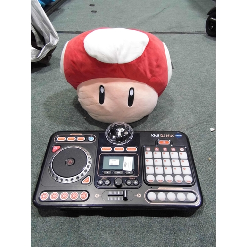 3429 - Vtech Kidi Star Dj Mixer and Mocchi Mega Sonic Plush    (309-248,253)   * This lot is subject to vat