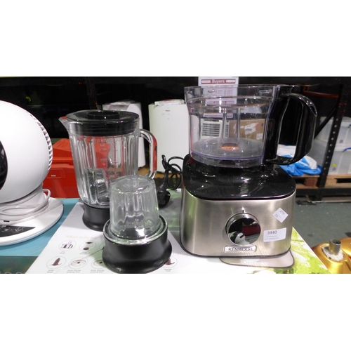 3440 - Kenwood  Multipro Food Processor  - No Lid (310-3) * This lot is subject to VAT