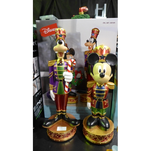 3445 - Disney Mickey Nutcracker - Damaged (310-15) * This lot is subject to VAT