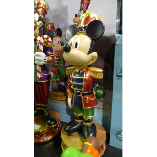 3445 - Disney Mickey Nutcracker - Damaged (310-15) * This lot is subject to VAT