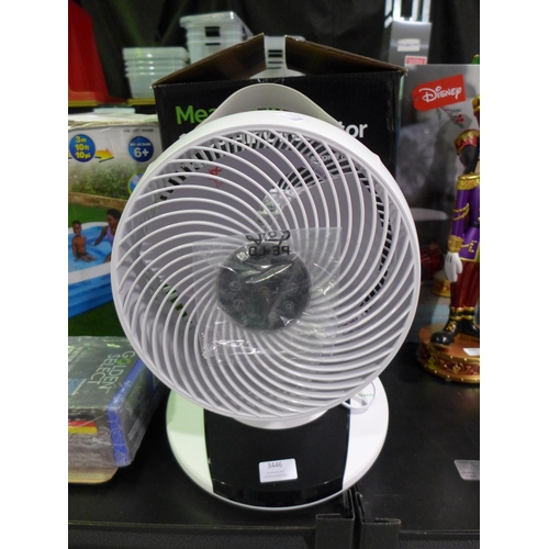 3446 - Meaco Air Circulator With Remote (310-2) * This lot is subject to VAT